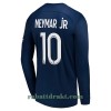 Paris Saint-Germain Neymar Jr 10 Hjemme 22-23 - Herre Langermet Fotballdrakt